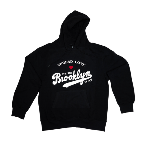 Hoodie Spread love, it's the Brooklyn way,