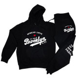Sweatshirt set Spread love, it's the Brooklyn way,