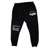 Sweatpants. Spread love, it's the Brooklyn way,