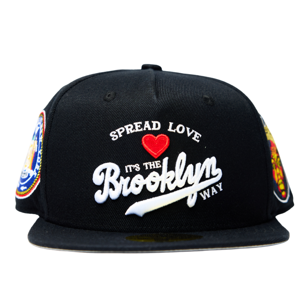 Spread love, it's the Brooklyn way, SnapBack