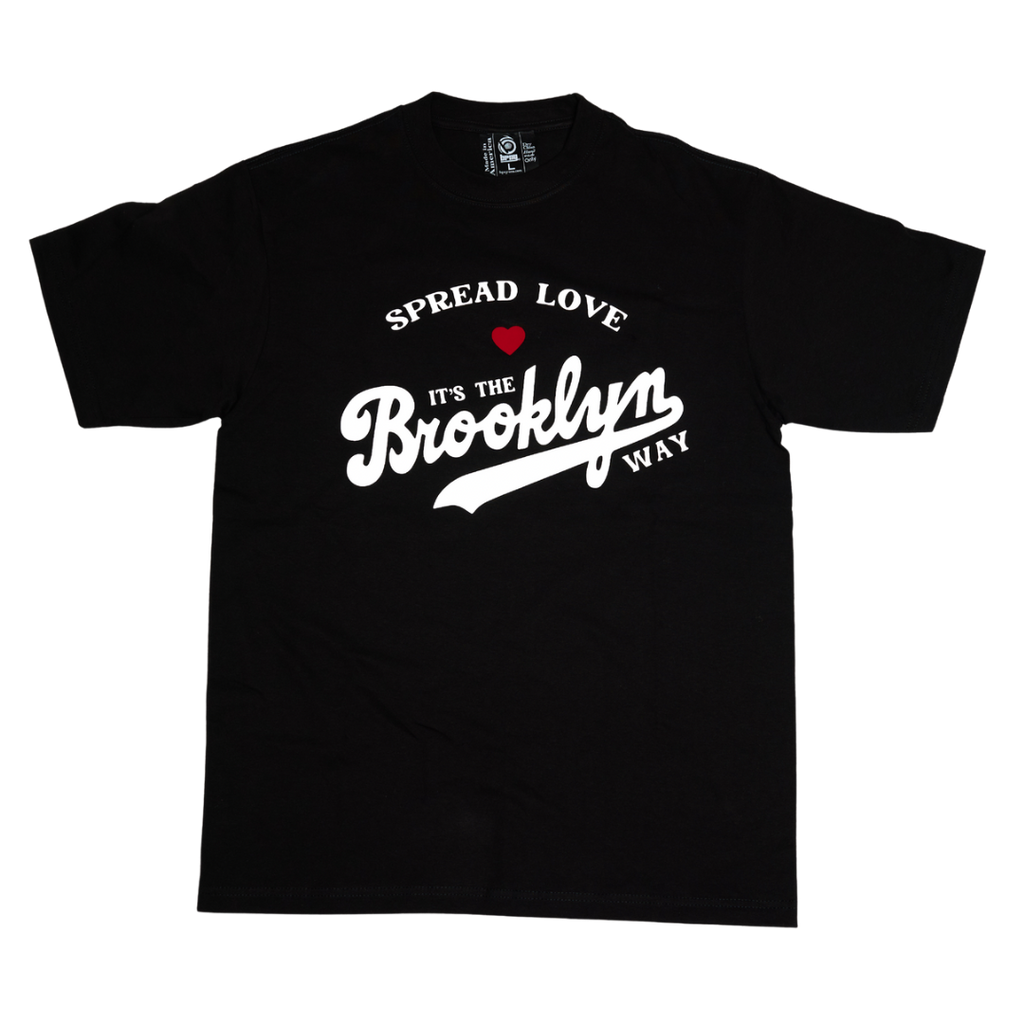 T shirt Spread love, it's the Brooklyn way,