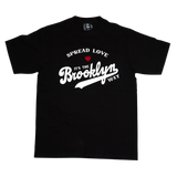 T shirt Spread love, it's the Brooklyn way,